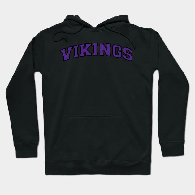 Minnesota Vikings Hoodie by teakatir